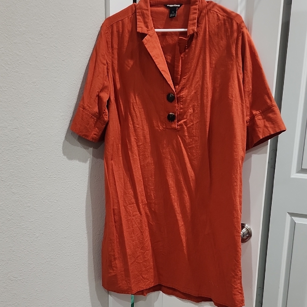 Millenium Women’s Half-button Top